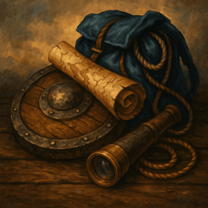 Erkunderset S – Stamina, Heilen & 200 Pfeile