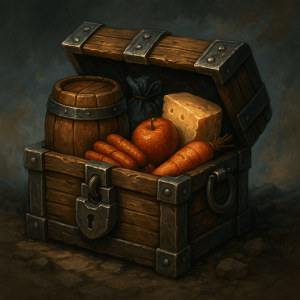 Proviantkiste – Solides Food-Bundle + Meads