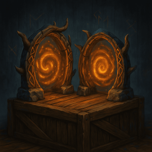 Portal-Paar für Valheim – Sofort teleportieren (Material)