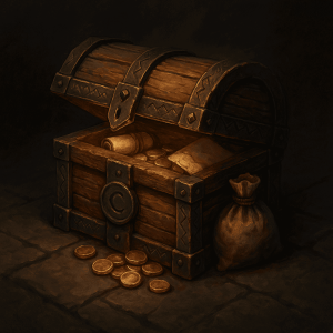 Händler-Box – Wertbeute + 500 Coins für Haldor